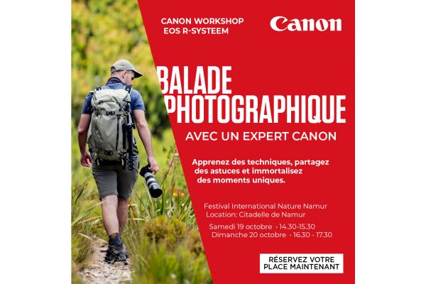 Découvrez les Canon EOS R1 et EOS R5 II